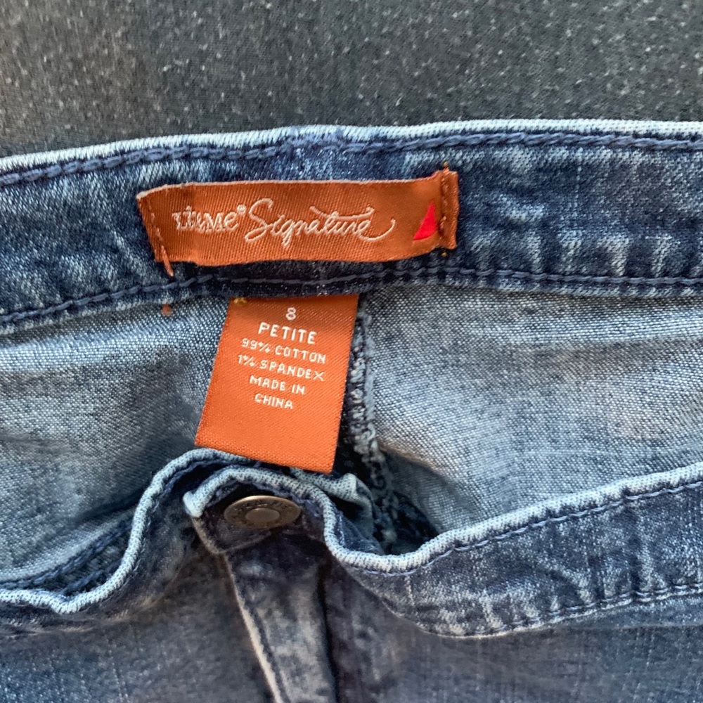 Liz & Me jeans size 8 petite (older way of sizing